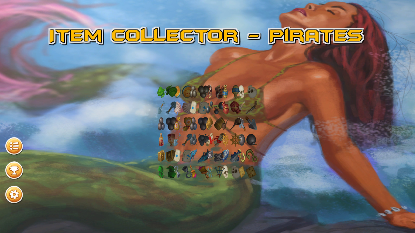 Item Collector - Pirates