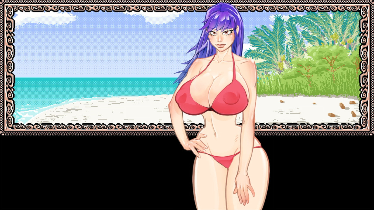 Oppaidius Desert Island! screenshot #1