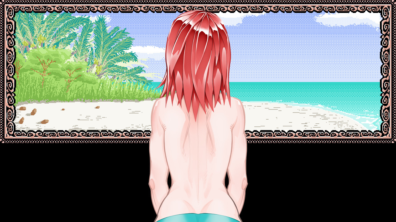 Oppaidius Desert Island! screenshot #4
