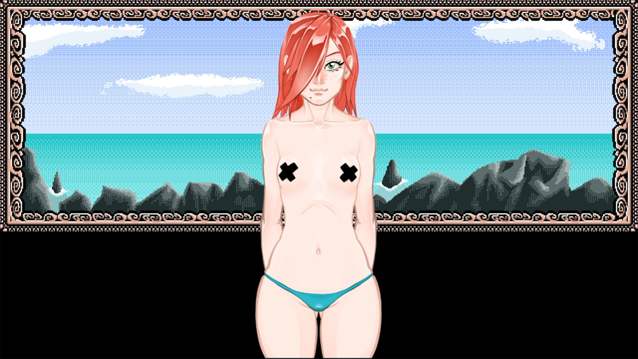 Oppaidius Desert Island! screenshot #2