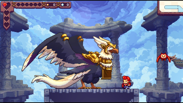 Screenshot z 群鹰之岛