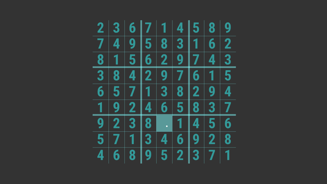 #4. Sudoku Dreams (Steam) โดย: Interface0625