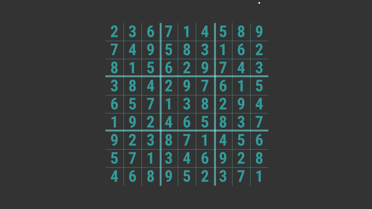 #5. Sudoku Dreams (Steam) โดย: Interface0625