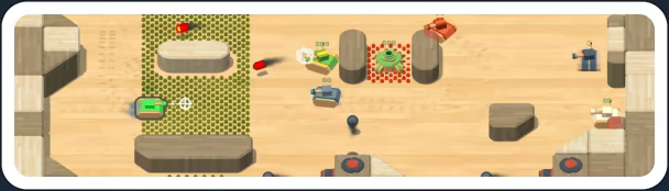 Toy Tanks video 2
