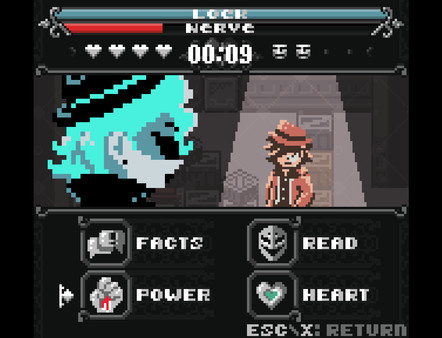 Screenshot z Lockheart Indigo