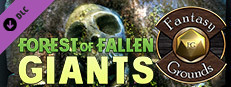 Fantasy Grounds - Black Scrolls Forest of Fallen Giants (Map Tile Pack) Small Capsule Image