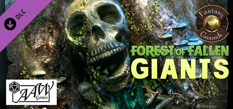 Fantasy Grounds - Black Scrolls Forest of Fallen Giants (Map Tile Pack) Header Image