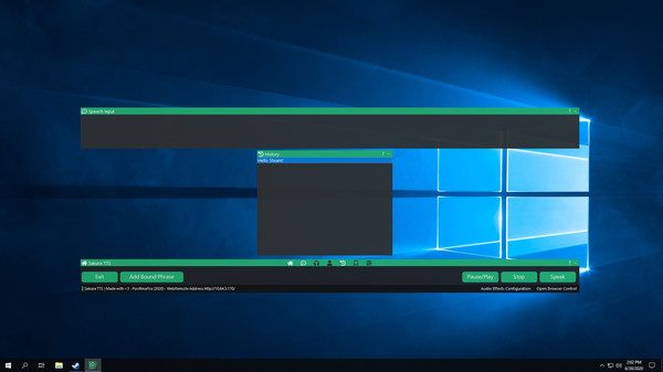 Sakura TTS screenshot 4