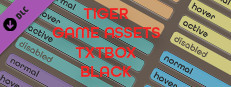 TIGER GAME ASSETS TXTBOX BLACK Small Capsule Image
