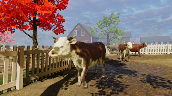 Screenshot z Adventure Farm VR