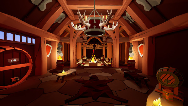 Screenshot z Ragnarock