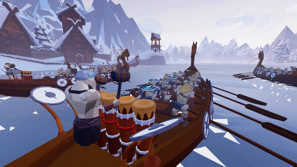 Screenshot z Ragnarock