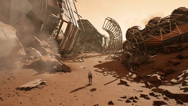 Deliver Us Mars screenshot