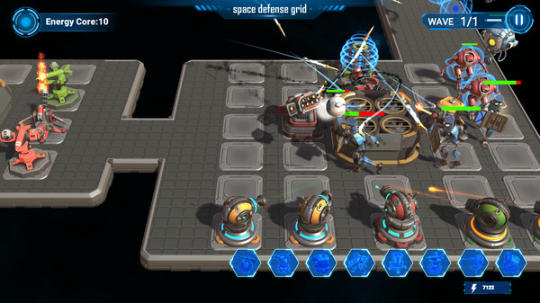 Space Defense Grid screenshot 4