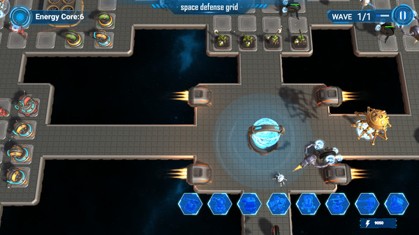 Space Defense Grid screenshot 5
