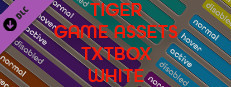 TIGER GAME ASSETS TXTBOX WHITE Small Capsule Image