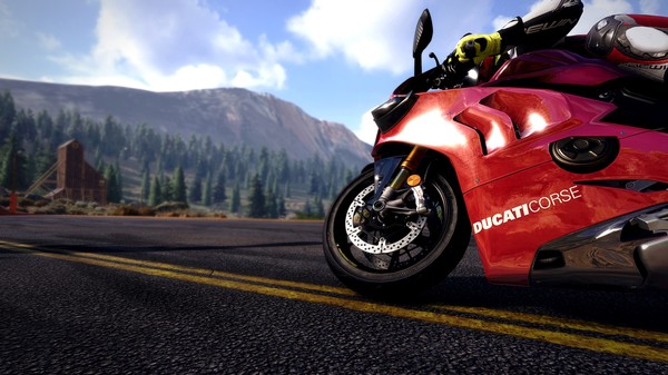 Screenshot z RiMS Racing