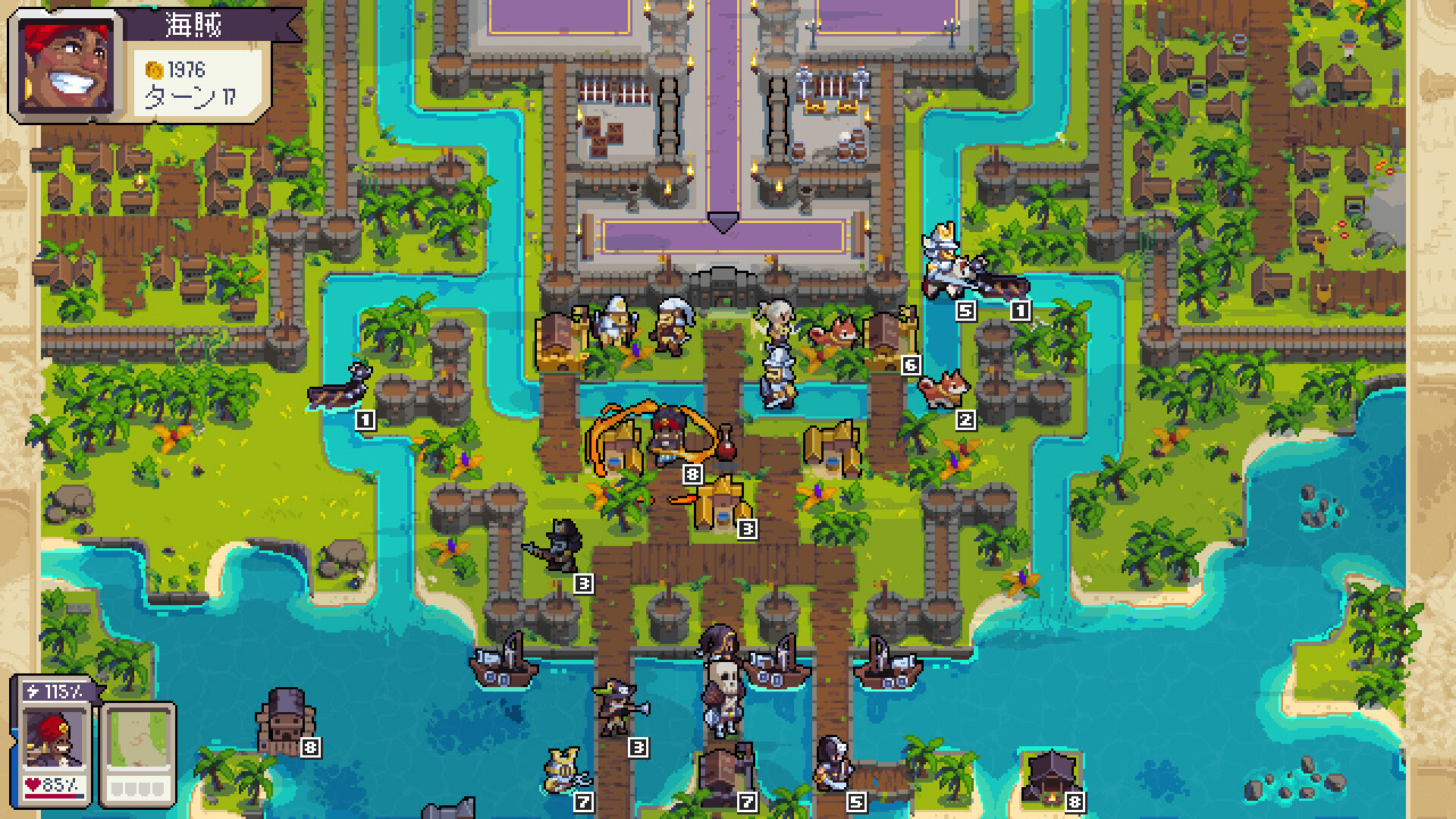 Wargroove 2のスクリーンショット 1