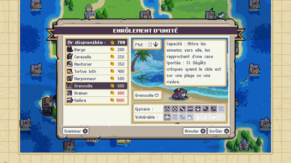 Capture d'écran 6 de Wargroove 2