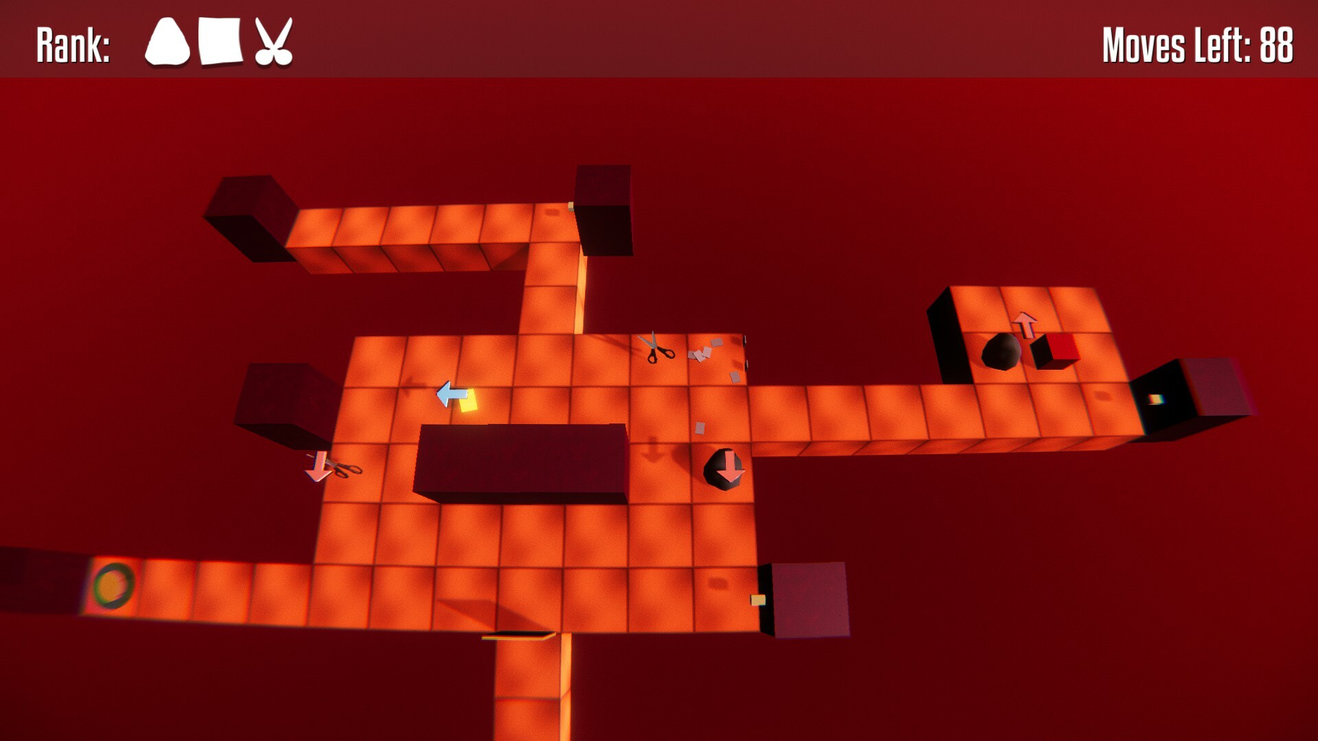 #5. Rock Paper SHIFT ⌞REDUX⌝ (Steam) 由: A Salmon Game