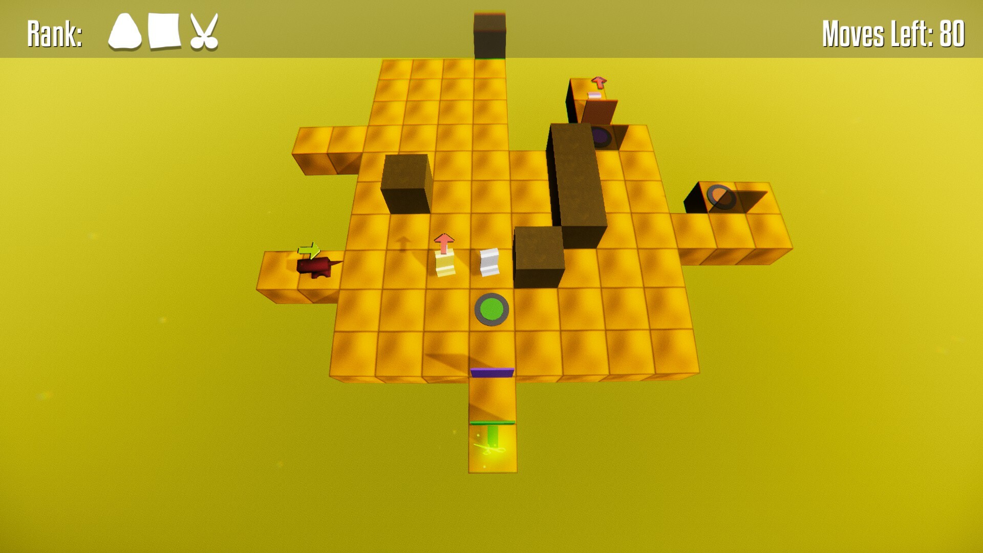 Rock Paper SHIFT REDUX PC gameplay screenshot 2 of 8