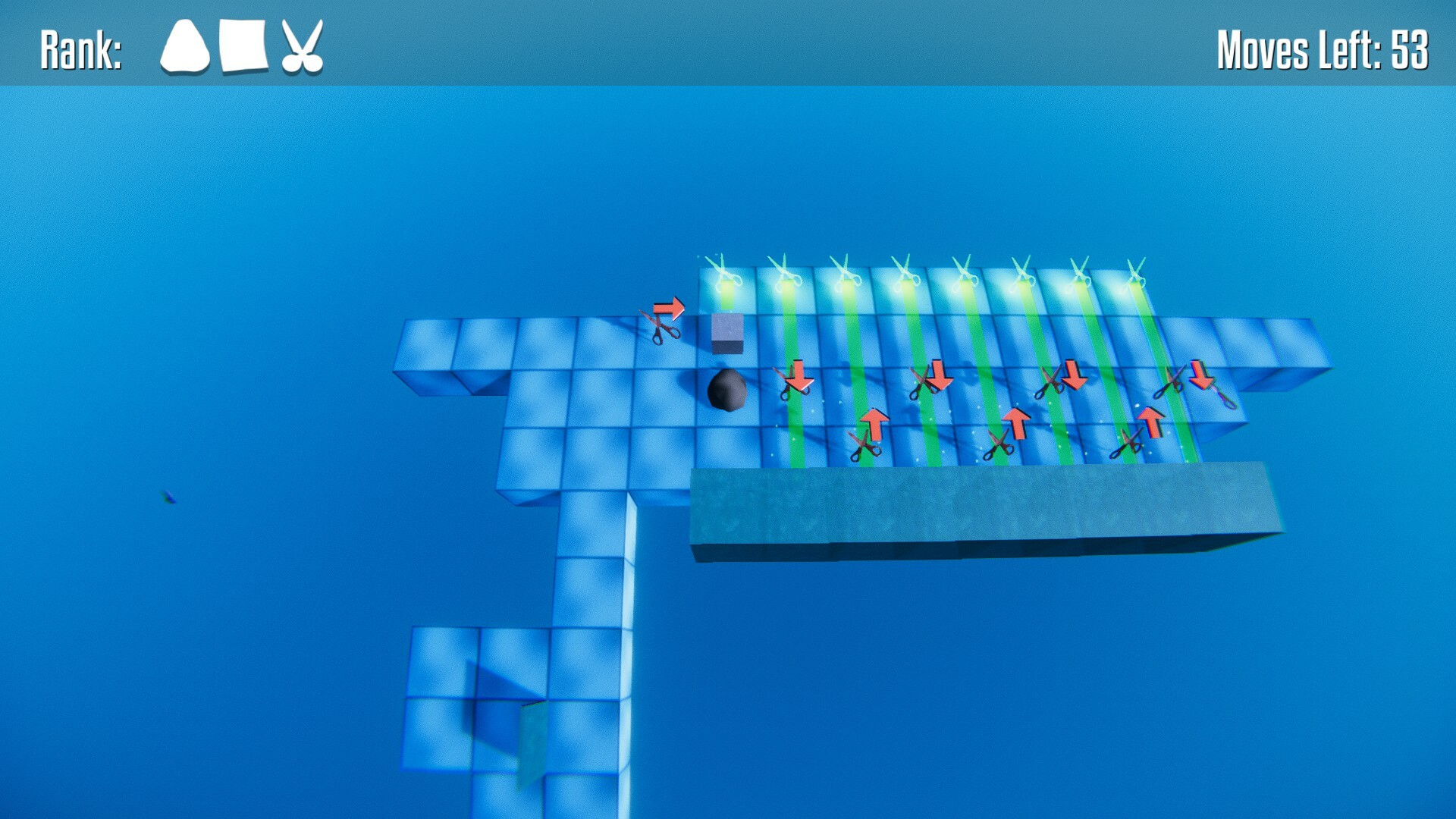 Rock Paper SHIFT REDUX PC gameplay screenshot 1 of 8