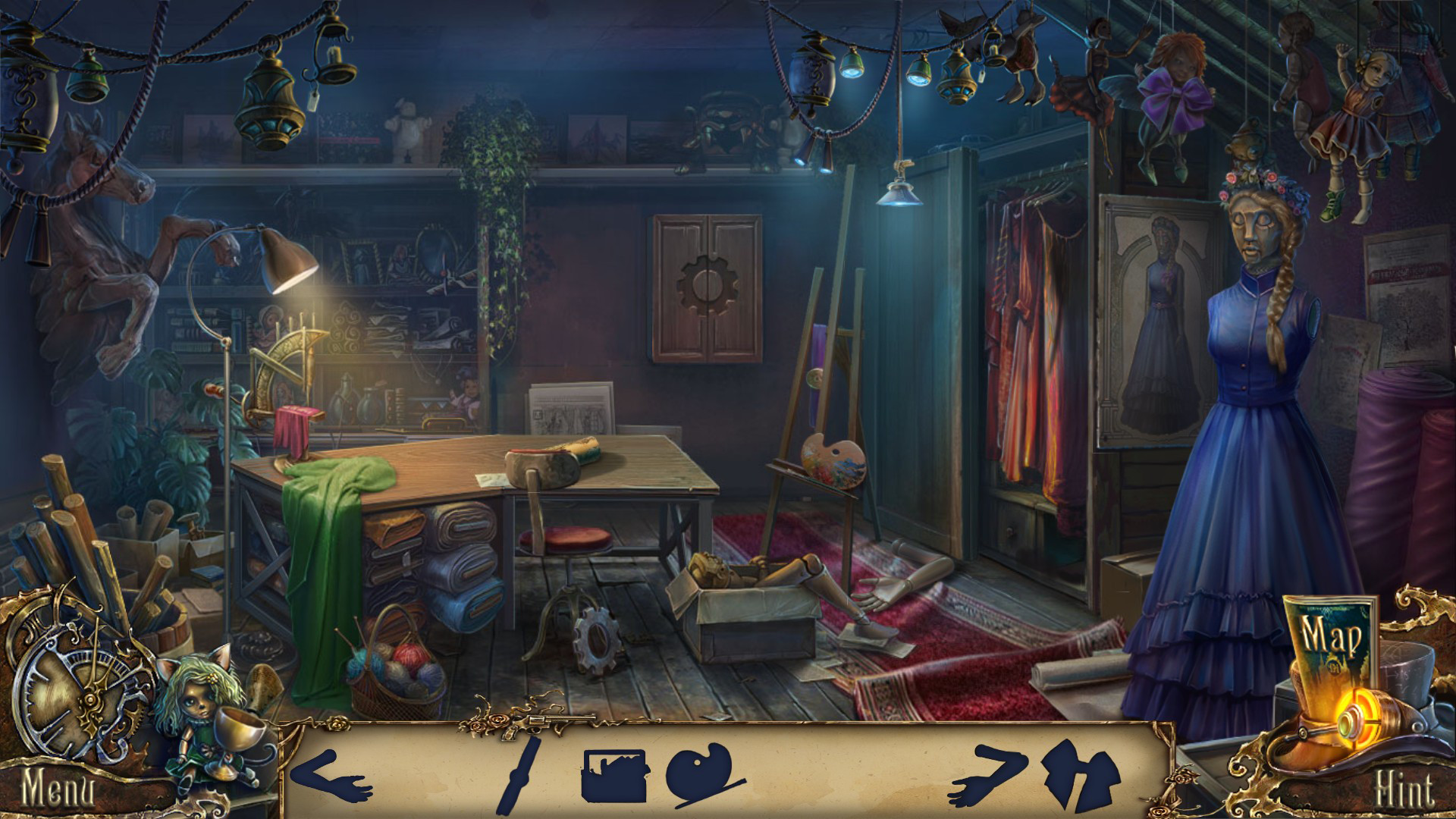 PuppetShow: Fatal Mistake Collector's Edition screenshot #5