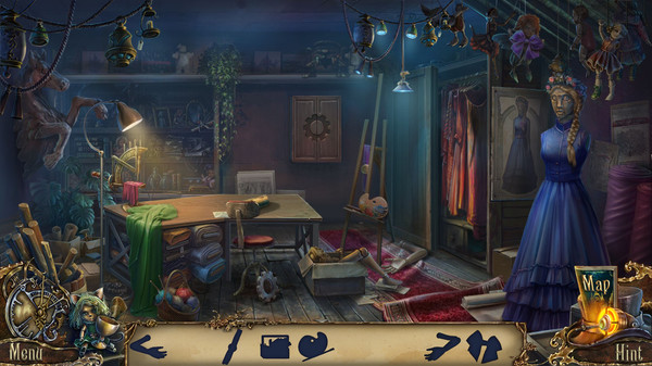Screenshot z PuppetShow: Fatal Mistake Collector's Edition