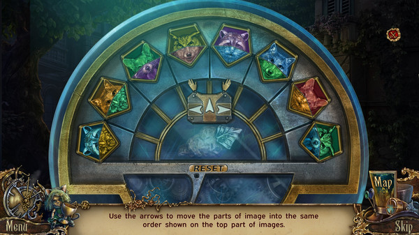 Screenshot z PuppetShow: Fatal Mistake Collector's Edition