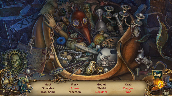 Screenshot z PuppetShow: Fatal Mistake Collector's Edition