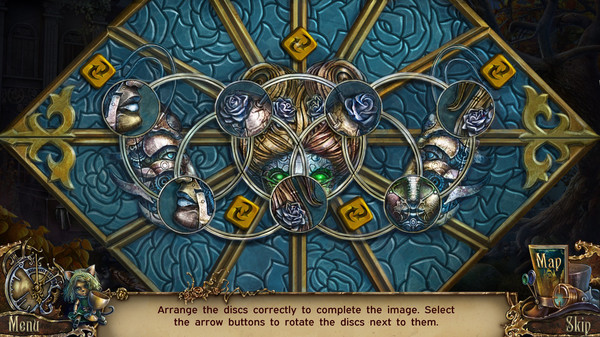 Screenshot z PuppetShow: Fatal Mistake Collector's Edition