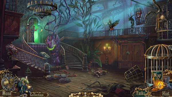 Screenshot z PuppetShow: Fatal Mistake Collector's Edition