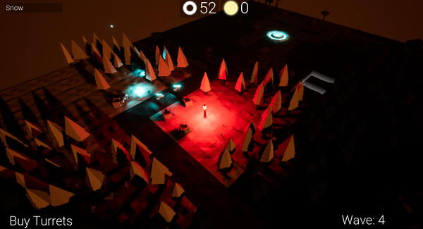 Screenshot z Sporadic Spire