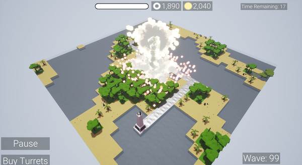 Screenshot z Sporadic Spire