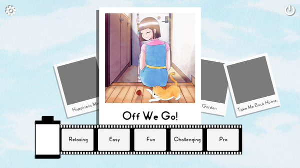Screenshot z Slide Stories: Neko's Journey