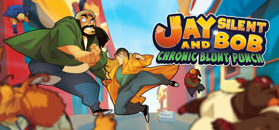 Jay and Silent Bob: Chronic Blunt Punch cover art