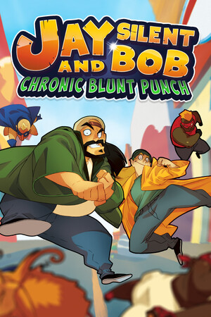 Jay and Silent Bob: Chronic Blunt Punch cover art