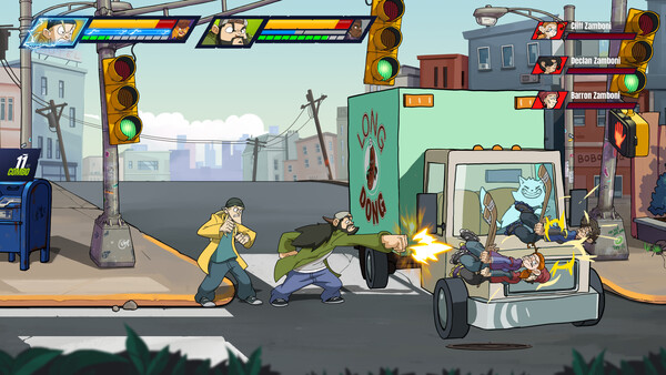 Jay and Silent Bob: Chronic Blunt Punch screenshot