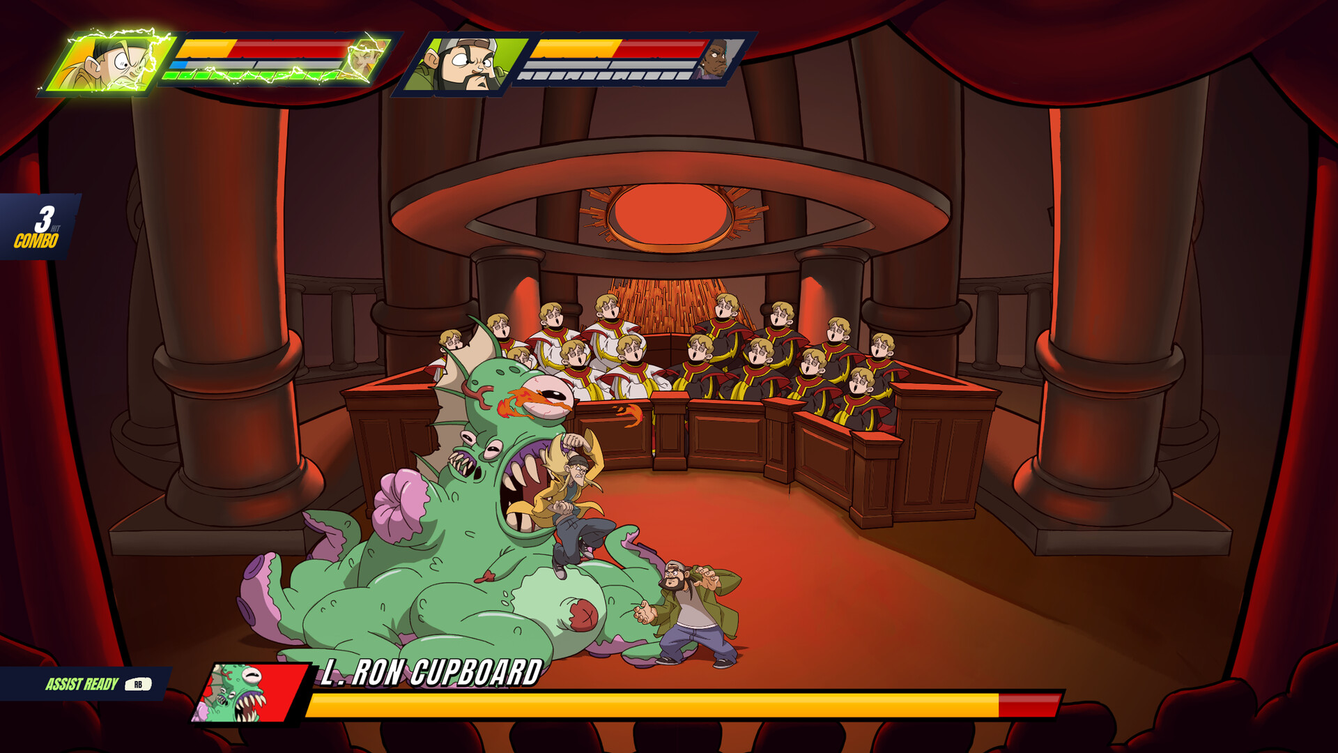 Jay and Silent Bob: Chronic Blunt Punch screenshot #6