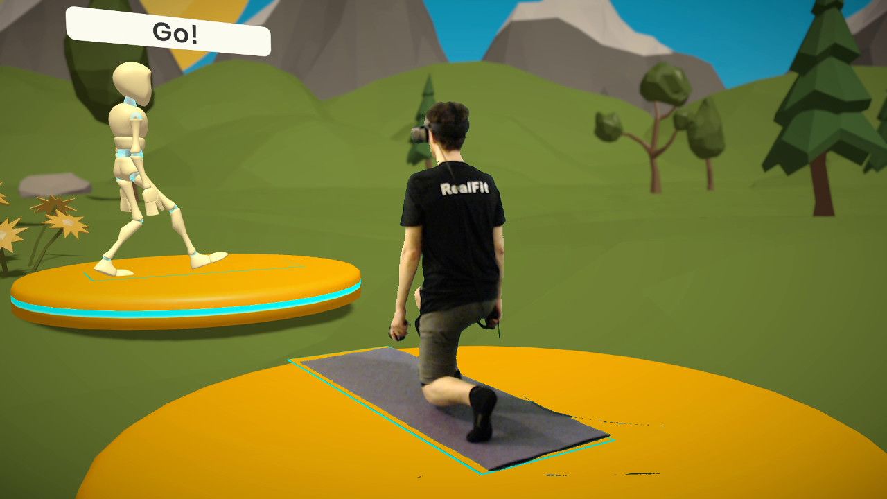 RealFit (VR fitness)