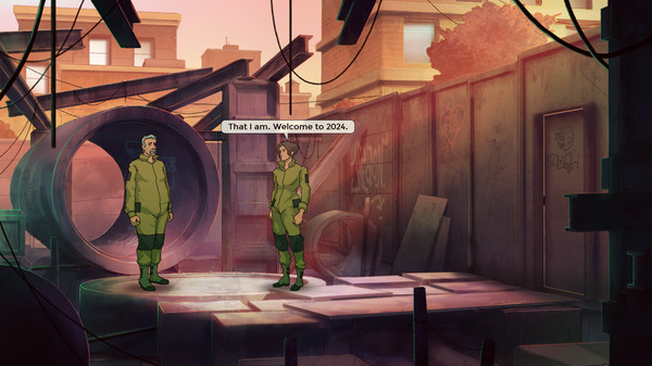 Old Skies game for Linux 1