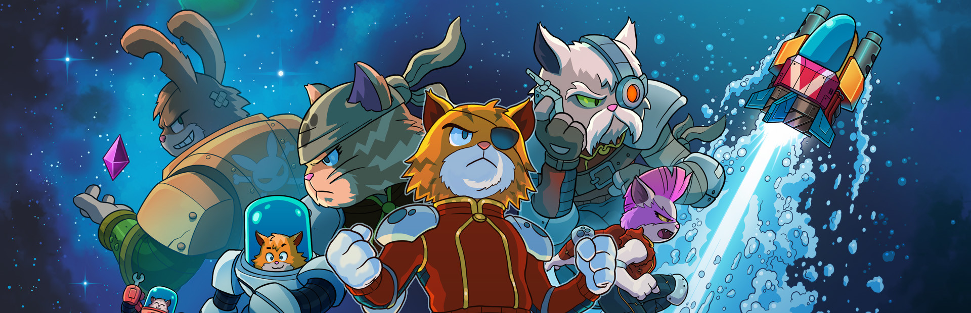 ASTRO AQUA KITTY