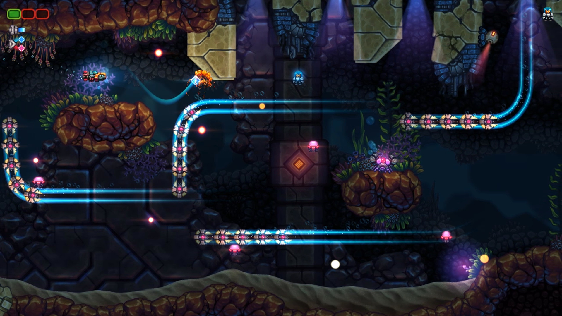 ASTRO AQUA KITTY screenshot #11