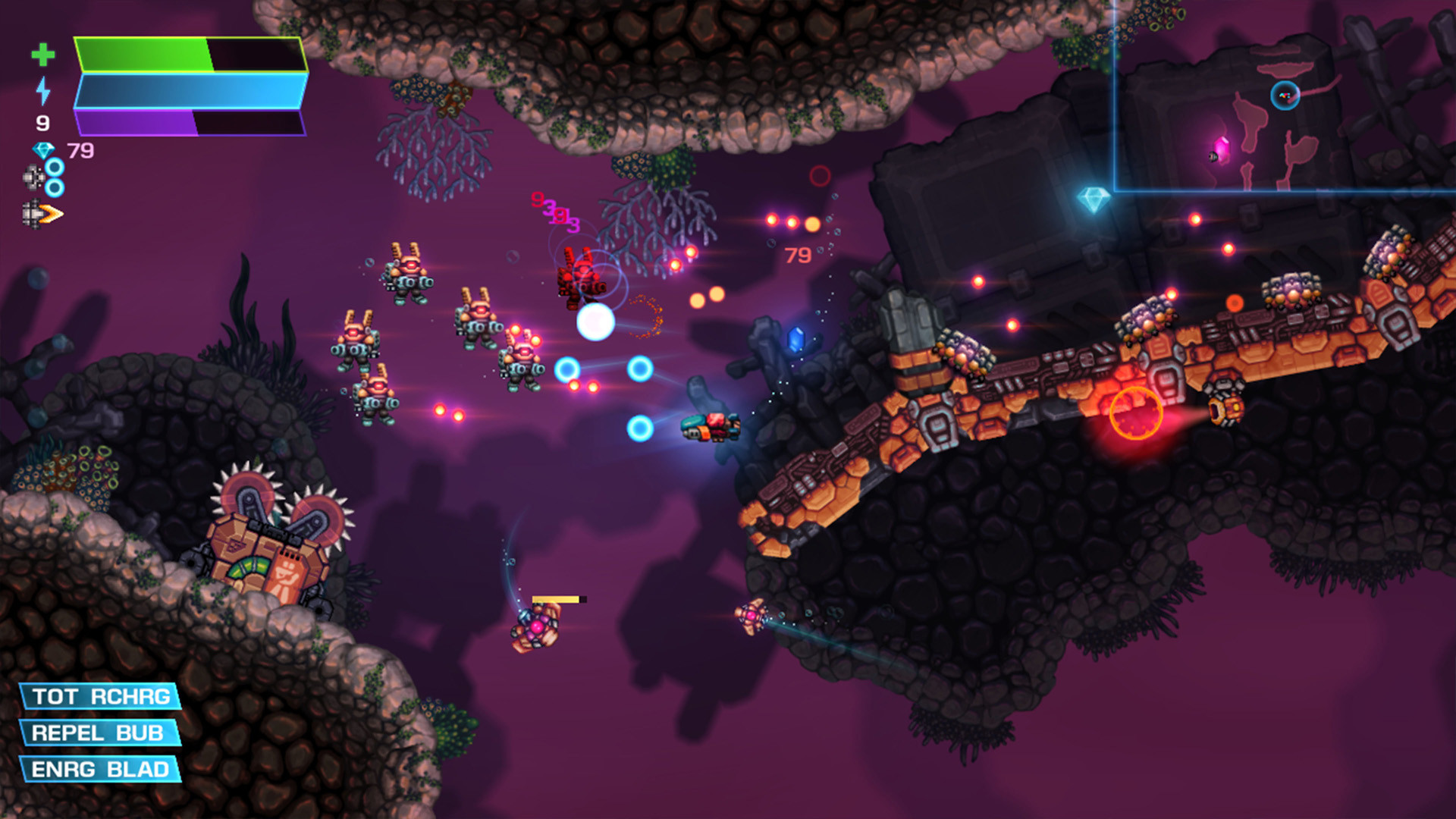 ASTRO AQUA KITTY screenshot #2