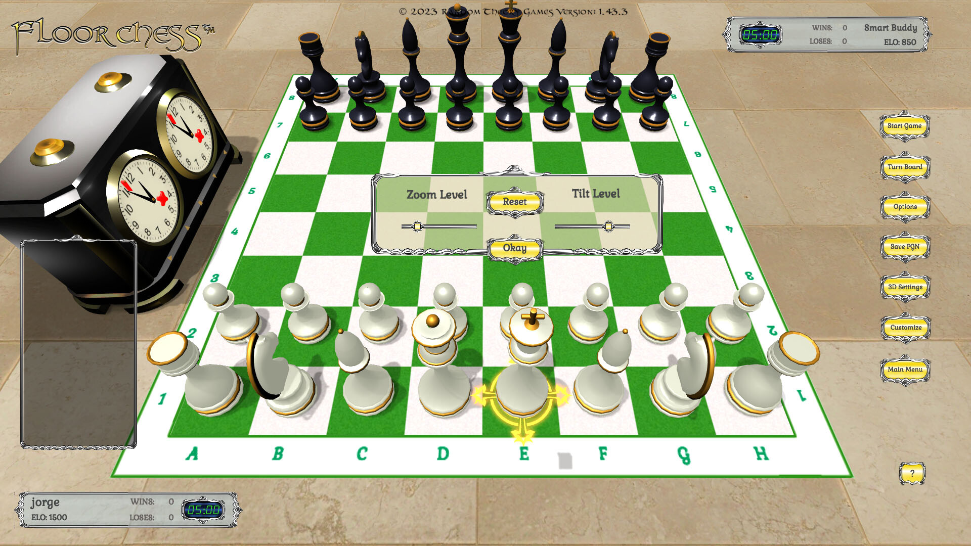 Floor Chess в Steam