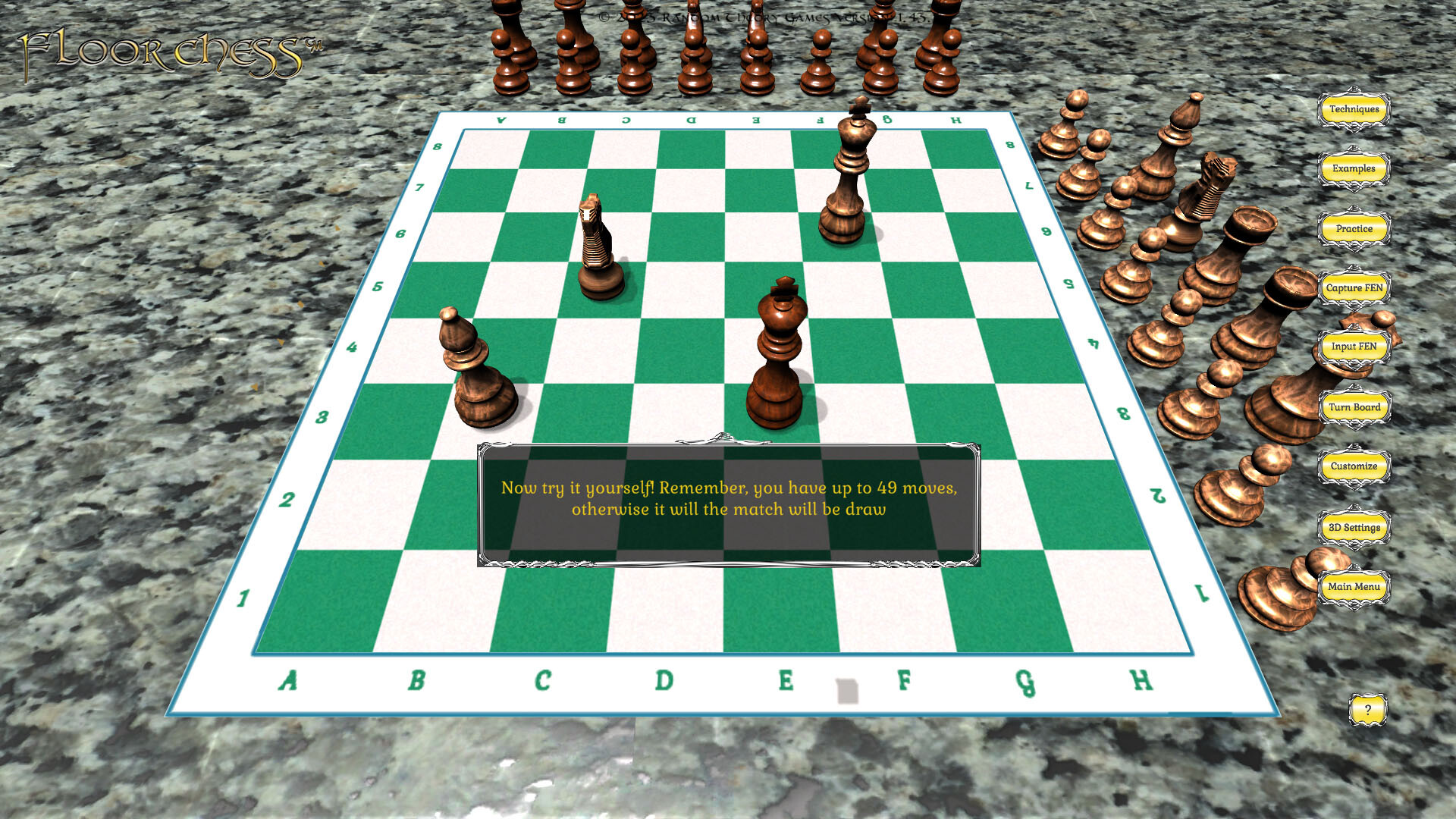 Floor Chess в Steam