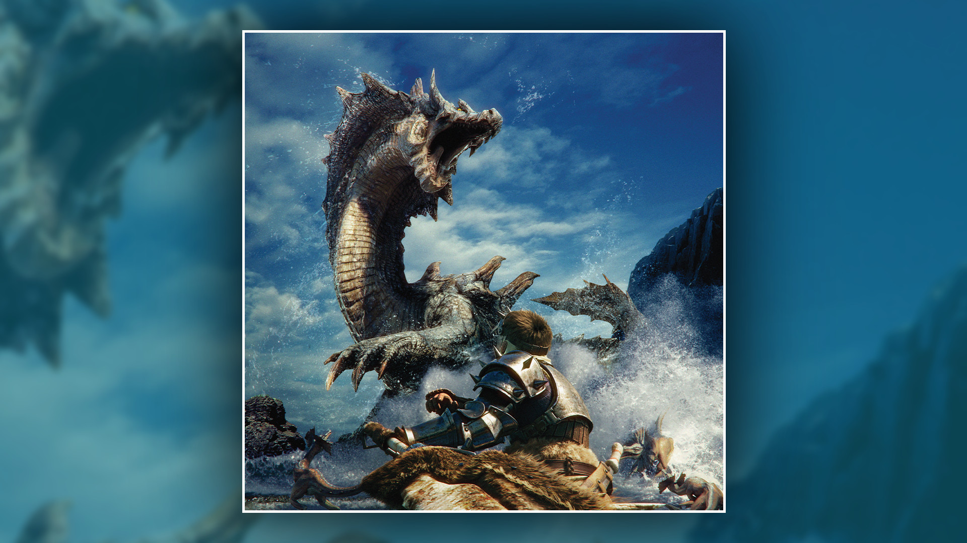Monster Hunter 3 (Tri) Original Soundtrack Featured Screenshot #1