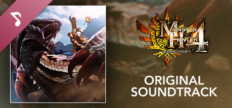 Monster Hunter 4 Original Soundtrack banner image