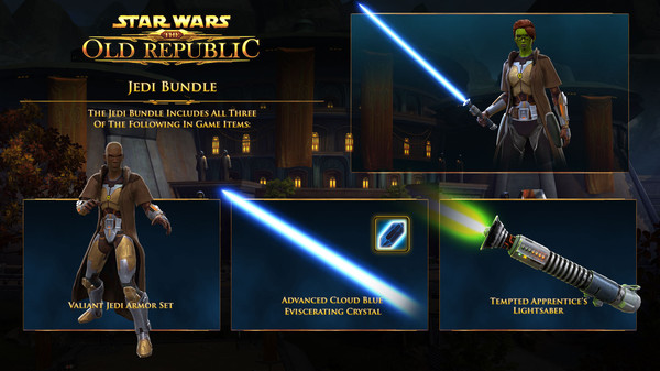 STAR WARS™: The Old Republic™ - Jedi Bundles