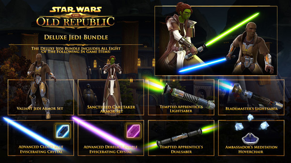 STAR WARS™: The Old Republic™ - Jedi Bundles